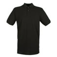 thumbnail image 1 of Henbury Mens Modern Fit Cotton Pique Polo Shirt, 1 of 4