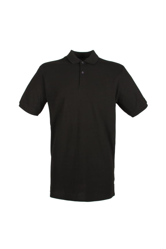 Mens Modern Fit Cotton Pique Polo Shirt
