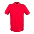 thumbnail image 1 of Henbury Mens Modern Fit Cotton Pique Polo Shirt, 1 of 4