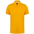 thumbnail image 1 of Henbury Mens Modern Fit Cotton Pique Polo Shirt, 1 of 3