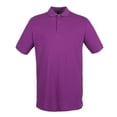 thumbnail image 1 of Henbury Mens Modern Fit Cotton Pique Polo Shirt, 1 of 3