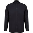 thumbnail image 1 of Henbury Mens Modern Long Sleeve Classic Fit Oxford Shirt, 1 of 3