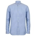 thumbnail image 1 of Henbury Mens Modern Long Sleeved Oxford Shirt, 1 of 2