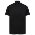 thumbnail image 1 of Henbury Mens Modern Short Sleeve Slim Fit Oxford Shirt, 1 of 4