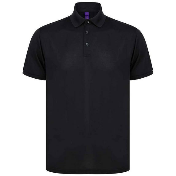 Henbury Mens Piqu Polo Shirt