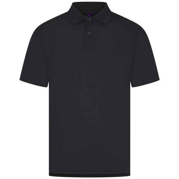 Henbury Mens Pique Polo Shirt