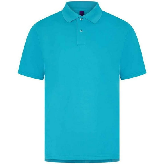 Henbury Mens Pique Polo Shirt