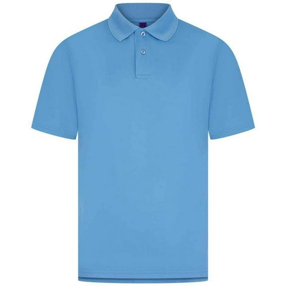 Henbury Mens Pique Polo Shirt