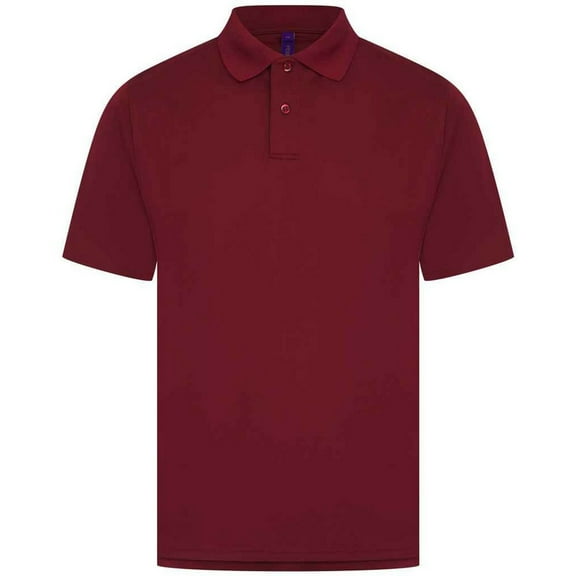 Henbury Mens Pique Polo Shirt