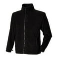 thumbnail image 1 of Henbury Mens Plain Fleece Jacket, 1 of 2