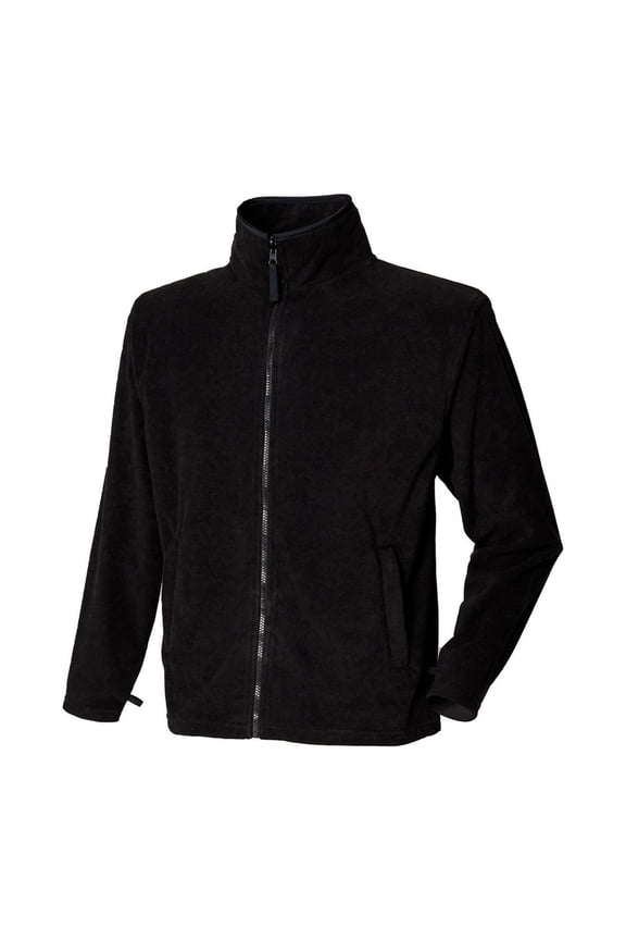 Mens Plain Fleece Jacket