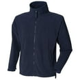 thumbnail image 1 of Henbury Mens Plain Fleece Jacket, 1 of 2