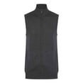 thumbnail image 1 of Henbury Mens Plain Full Zip Sleeveless Vest, 1 of 4