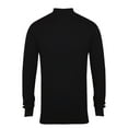 thumbnail image 1 of Henbury Mens Roll Neck Sweatshirt, 1 of 3