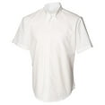 thumbnail image 1 of Henbury Mens Short Sleeve Classic Oxford Work Shirt, 1 of 2