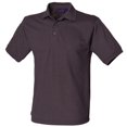 thumbnail image 1 of Henbury Mens Short Sleeved 65/35 Pique Polo Shirt, 1 of 5