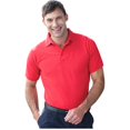 thumbnail image 1 of Henbury Mens Short Sleeved 65/35 Pique Polo Shirt, 1 of 3