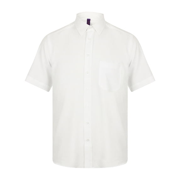 Henbury Mens Short-Sleeved Shirt