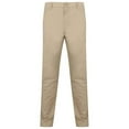 thumbnail image 1 of Henbury Mens Stretch Flex Waistband Chino Pants, 1 of 4