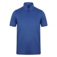 thumbnail image 1 of Henbury Mens Stretch Microfine Pique Polo Shirt, 1 of 4