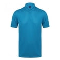 thumbnail image 1 of Henbury Mens Stretch Microfine Pique Polo Shirt, 1 of 2