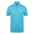 thumbnail image 1 of Henbury Mens Stretch Microfine Pique Polo Shirt, 1 of 10