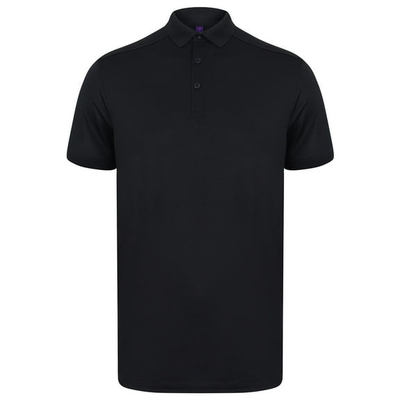 Henbury Mens Stretch Polo Shirt