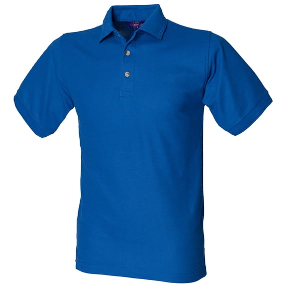 Henbury Mens Ultimate 65/35 Polo Shirt