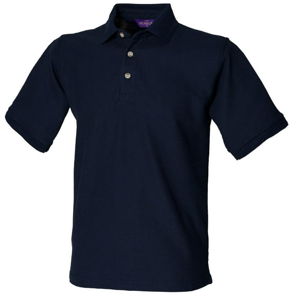 Henbury Mens Ultimate 65/35 Polo Shirt