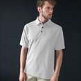 thumbnail image 1 of Henbury Mens Ultimate 65/35 Polo Shirt, 1 of 2