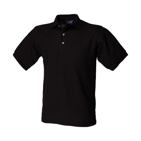 Henbury Mens Ultimate Pique Polo Shirt
