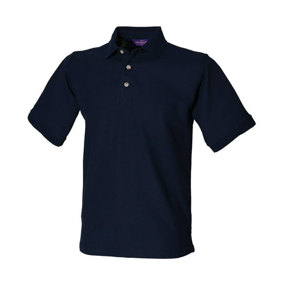 Henbury Mens Ultimate Pique Polo Shirt