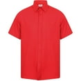 thumbnail image 1 of Henbury Mens Wicking Anti-bacterial Short Sleeve Work Shirt, 1 of 3