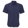 thumbnail image 1 of Henbury Mens Wicking Anti-bacterial Short Sleeve Work Shirt, 1 of 2