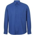 thumbnail image 1 of Henbury Mens Wicking Long Sleeve Work Shirt, 1 of 4