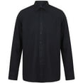 thumbnail image 1 of Henbury Mens Wicking Long Sleeve Work Shirt, 1 of 5