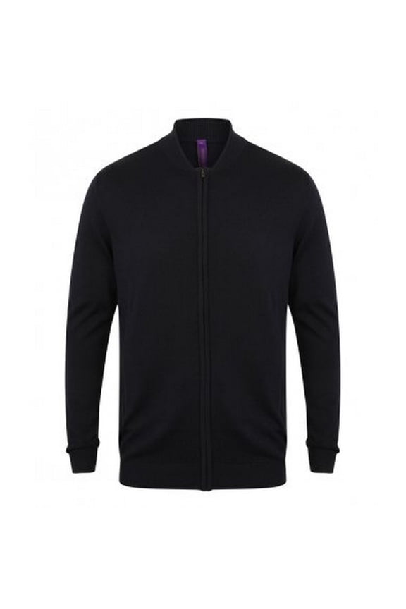 Mens/Womens Knitted Bomber Jacket