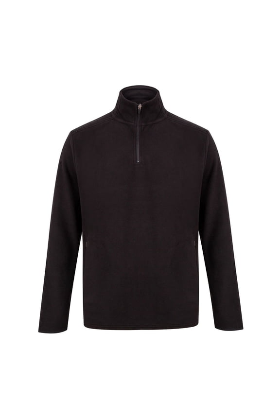 Mens/Womens Quarter Zip Microfleece Jacket