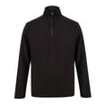 thumbnail image 1 of Henbury Mens Zip Neck Micro Fleece Top, 1 of 2
