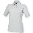 thumbnail image 1 of Henbury Womens 65/35 Polo Shirt, 1 of 2