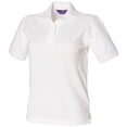 thumbnail image 1 of Henbury Womens 65/35 Polo Shirt, 1 of 2
