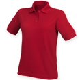 thumbnail image 1 of Henbury Womens 65/35 Polo Shirt, 1 of 2