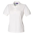thumbnail image 1 of Henbury Womens Classic Cotton Pique Polo Shirt, 1 of 1