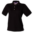 thumbnail image 1 of Henbury Womens Classic Polo Shirt, 1 of 3