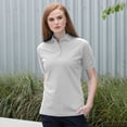 thumbnail image 1 of Henbury Womens Classic Polo Shirt, 1 of 2