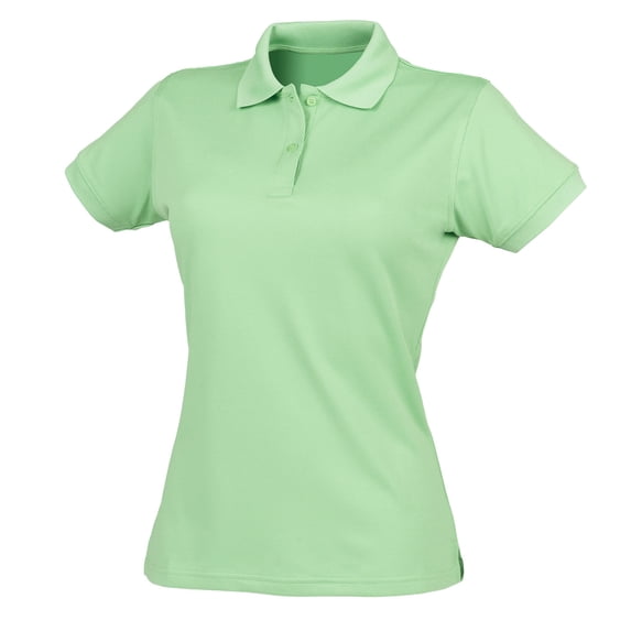 Henbury Womens Coolplus® Fitted Polo Shirt