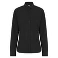 thumbnail image 1 of Henbury Womens Cotton CoolPlus Long-Sleeved Formal Shirt, 1 of 4