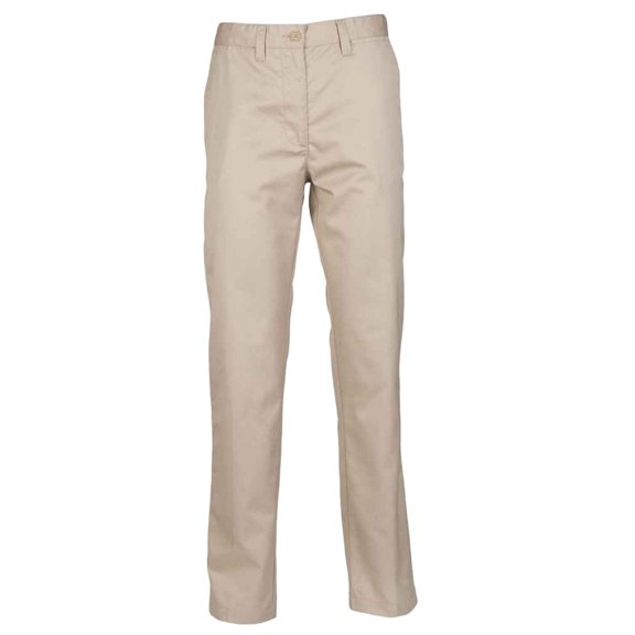 Henbury Womens Flat Fronted Pants