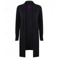 thumbnail image 1 of Henbury Womens Long Line Open Cardigan, 1 of 2