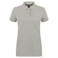 thumbnail image 1 of Henbury Womens Micro-Fine Short Sleeve Polo Shirt, 1 of 2